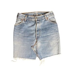 Levi’s x Urban Renewal Upcycled Denim Skirt
